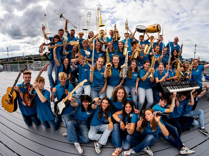 Meander Big Band 2024 Rooftop 5 [Jan Arndt]